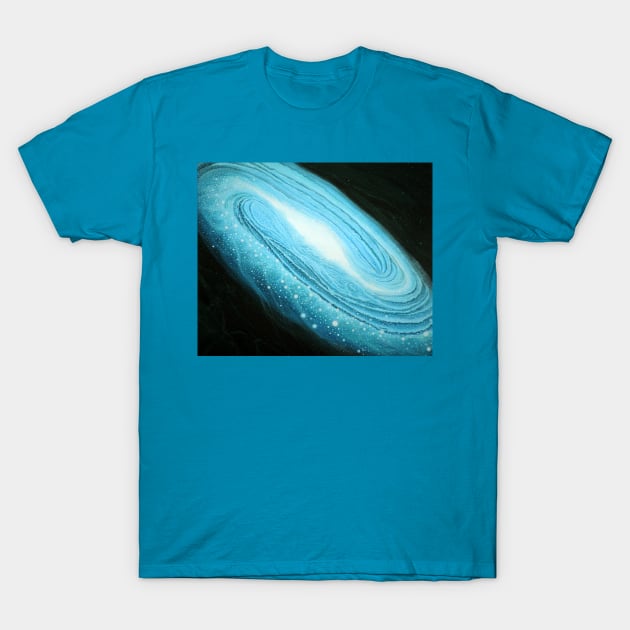 Spiral galaxy T-Shirt by SPACE ART & NATURE SHIRTS 